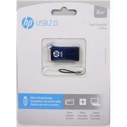HP MICRO-SIZED DESIGN 8GB FLASH DRIVE