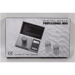 PROFESSIONAL MINI DIGITAL SCALE