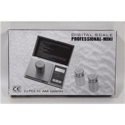PROFESSIONAL MINI DIGITAL SCALE