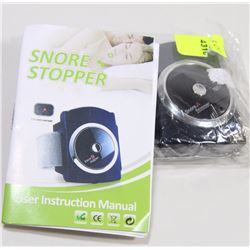 SNORE STOPPER