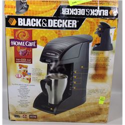 BLACK & DECKER 1-CUP COFFEE MAKER