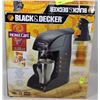 Image 1 : BLACK & DECKER 1-CUP COFFEE MAKER