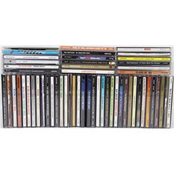 BOX OF CD'S BY VARIOUS ARTISTS