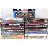Image 1 : BOX OF DVDS