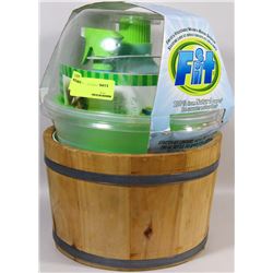 FRUIT AND VEGETABLE WASH AND RINSE SYSTEM