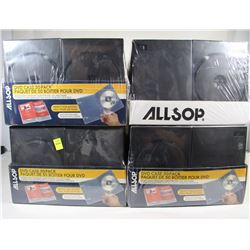 FOUR BOXES OF 50 PACK NEW DVD CASES
