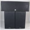 Image 1 : PAIR OF KLH SPEAKERS WITH JBL CENTER SPEAKER