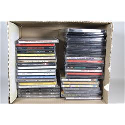 BOX OF CDS VARIOUS ARTISTS