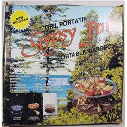 VINTAGE GYPSY PAN PORTABLE BARBECUE