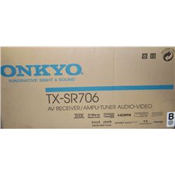 ONKYO AV RECEIVER/AMPLI-TUNER AUDIO VIDEO