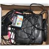 Image 1 : BOX WITH SEGA GENESIS INCLUDING TWO GAME CARTS,