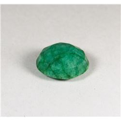 #25-NATURAL ENHANCED EMERALD GEMSTONE - 52.5CT