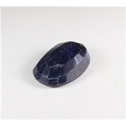 #17-NATURAL ENHANCED SAPPHIRE GEMSTONE - 93.5CT