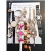 Image 1 : LOT OF 15 WATCHES, ALL WORKING