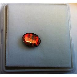 9MM X 7MM AMMOLITE TRIPLATE GEMSTONE