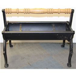 METAL FIRE LOG HOLDER