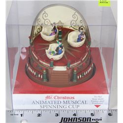 ANIMATED MUSICAL SPINNING TOP