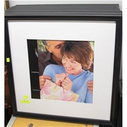 #32)11 LARGE PICTURE FRAMES 27"X27" NEW HALLMARK