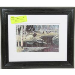 FRAMED PRINT BY JAMES OLAF MCINTYRE TITLED