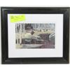 Image 1 : FRAMED PRINT BY JAMES OLAF MCINTYRE TITLED