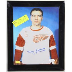 FRAMED AND SIGNED PHOTO OF NORMY ULLMAN: COMES