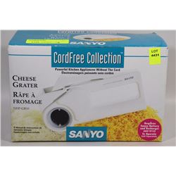 CORDLESS CHEESE GRATER