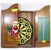 Image 1 : KINGS HEAD PUB AND LODGING HANGING DART BOARD WITH