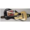 Image 1 : NOVA GUITAR WITH GUITAR BOOKS & SOFT CASE