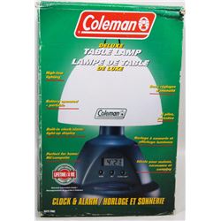 COLEMAN DELUXE TABLE LAMP