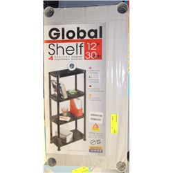 4 TIER SHELF NEVER USED