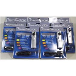 BOX OF 8 NEW PORTABLE WEB CAMERAS WITH DIGITAL