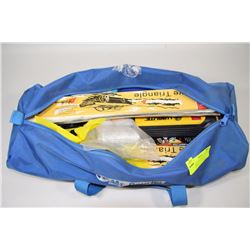 ROADSIDE SAFETY KIT INCLUDING GLOW STICKS,