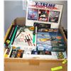 Image 1 : BOX OF MODEL KITS, BOARD GAMES AND MORE