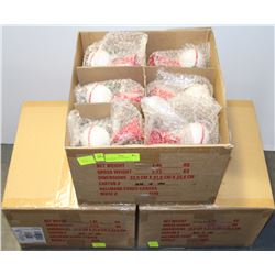 #31)3 BOXES OF CHEERING SNOWMEN