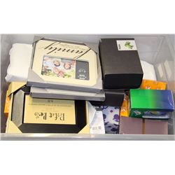 #17)FRAMES,PUZZLES,FIGURINES AND MORE