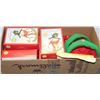 Image 1 : #25)CHRISTMAS CARDS,MISTLETOE HATS AND MORE