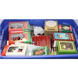 TOTE OF CHRISTMAS ITEMS