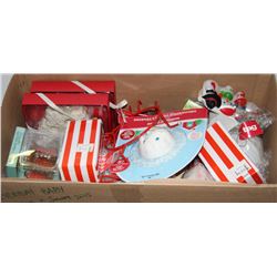 #14)WINDOW CLINGS,PLATES TANDS,MUSICAL SNOWMEN