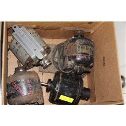 LOT OF 4 ELECTRIC MOTORS