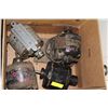 Image 1 : LOT OF 4 ELECTRIC MOTORS