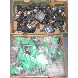 2 BOXES OF WATER PUMP/FOUNTAIN PARTS INCL.