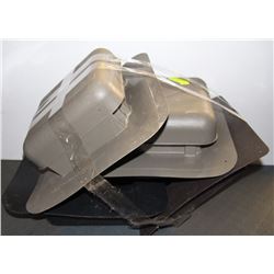 5 NEW ASSORTED ROOF VENTS 50 SQUARE INCHES