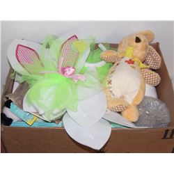 #9)GROWING UP BOX,TEDDY BEARS,GIFT BAGS,BOOKS &