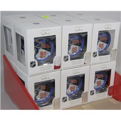 #11)FLAT OF  WAYNE GRETZKY 99 ORNAMENTS