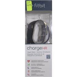 FITBIT CHARGE HR + ACTIVITY WRISTBAND-SMALL(BLACK)