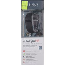 FITBIT CHARGE HR + ACTIVITY WRISTBAND-SMALL(BLACK)