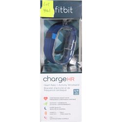 FITBIT CHARGE HR + ACTIVITY WRISTBAND-SMALL(BLUE)