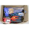 Image 1 : BOX OF ASSORTED TOOLS