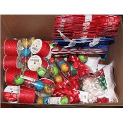 #8)BOWS RIBBONS, GIFT BAGS AND MORE