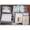 Image 1 : #4) ASSORTED BOXED CARDS AND MEMO HOLDERS